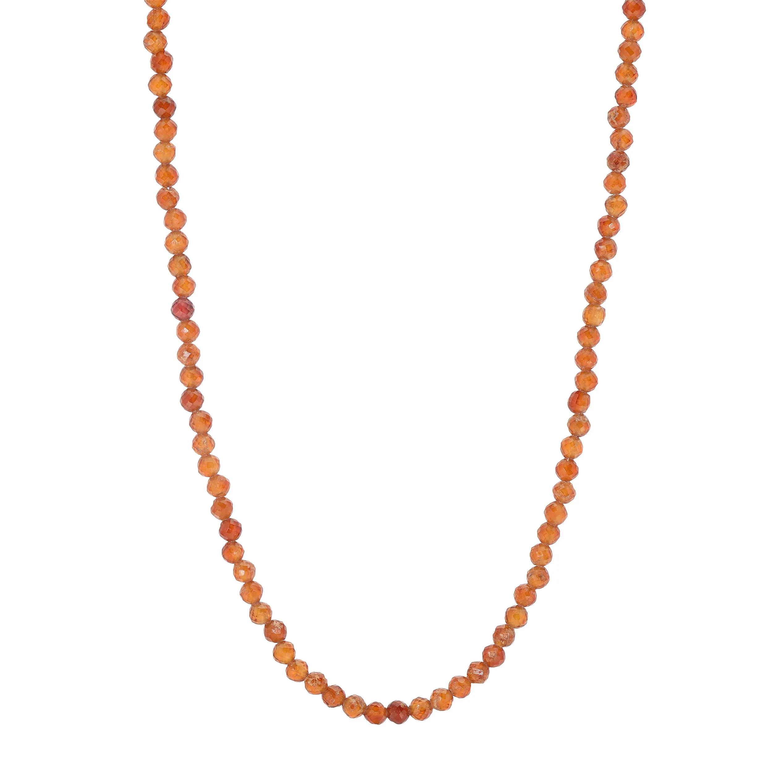 Raw Garnet Necklace sold by House of Harlow 1960