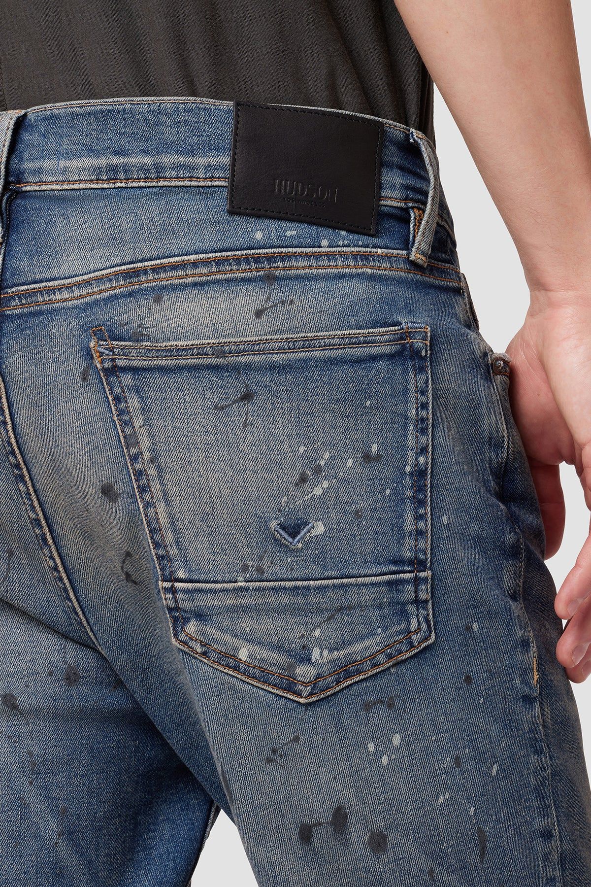 Zack Skinny Jean sold by Hudson Jeans product image thumbnail 5