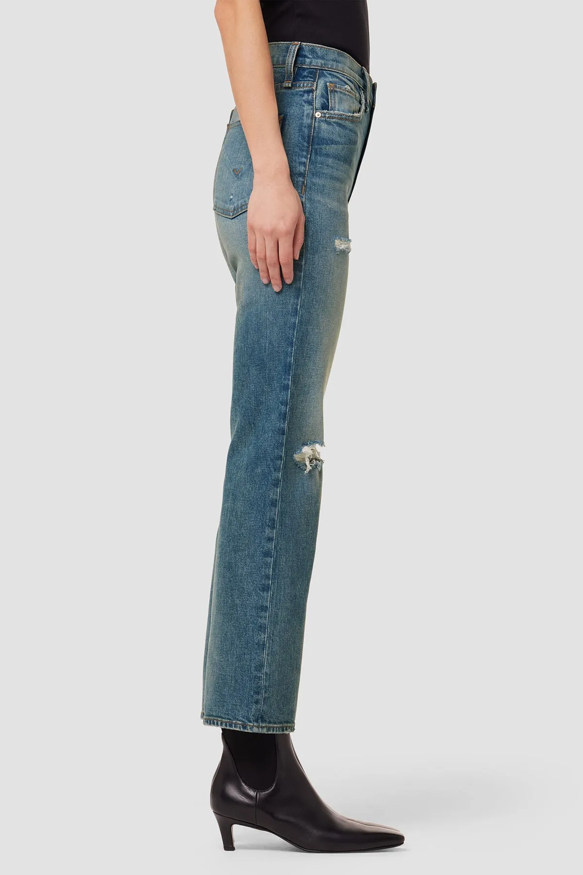 Remi High-Rise Straight Ankle Jean sold by Hudson Jeans product image thumbnail 2