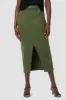 Reconstructed Skirt w/ Cargo Welt Pockets sold by Hudson Jeans