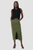 Reconstructed Skirt w/ Cargo Welt Pockets sold by Hudson Jeans