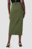 Reconstructed Skirt w/ Cargo Welt Pockets sold by Hudson Jeans