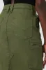 Reconstructed Skirt w/ Cargo Welt Pockets sold by Hudson Jeans