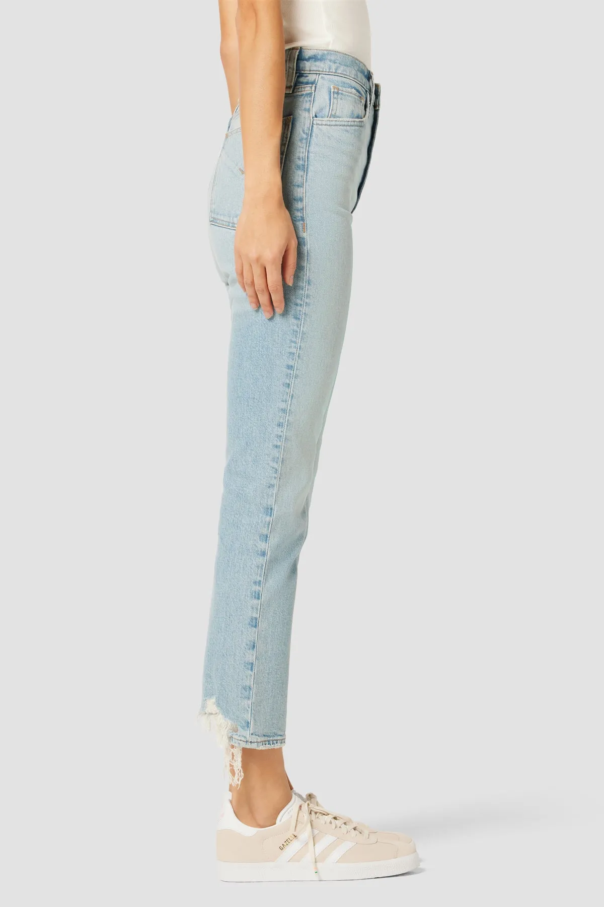 Harlow Ultra High-Rise Cigarette Ankle Jean sold by Hudson Jeans product image thumbnail 2