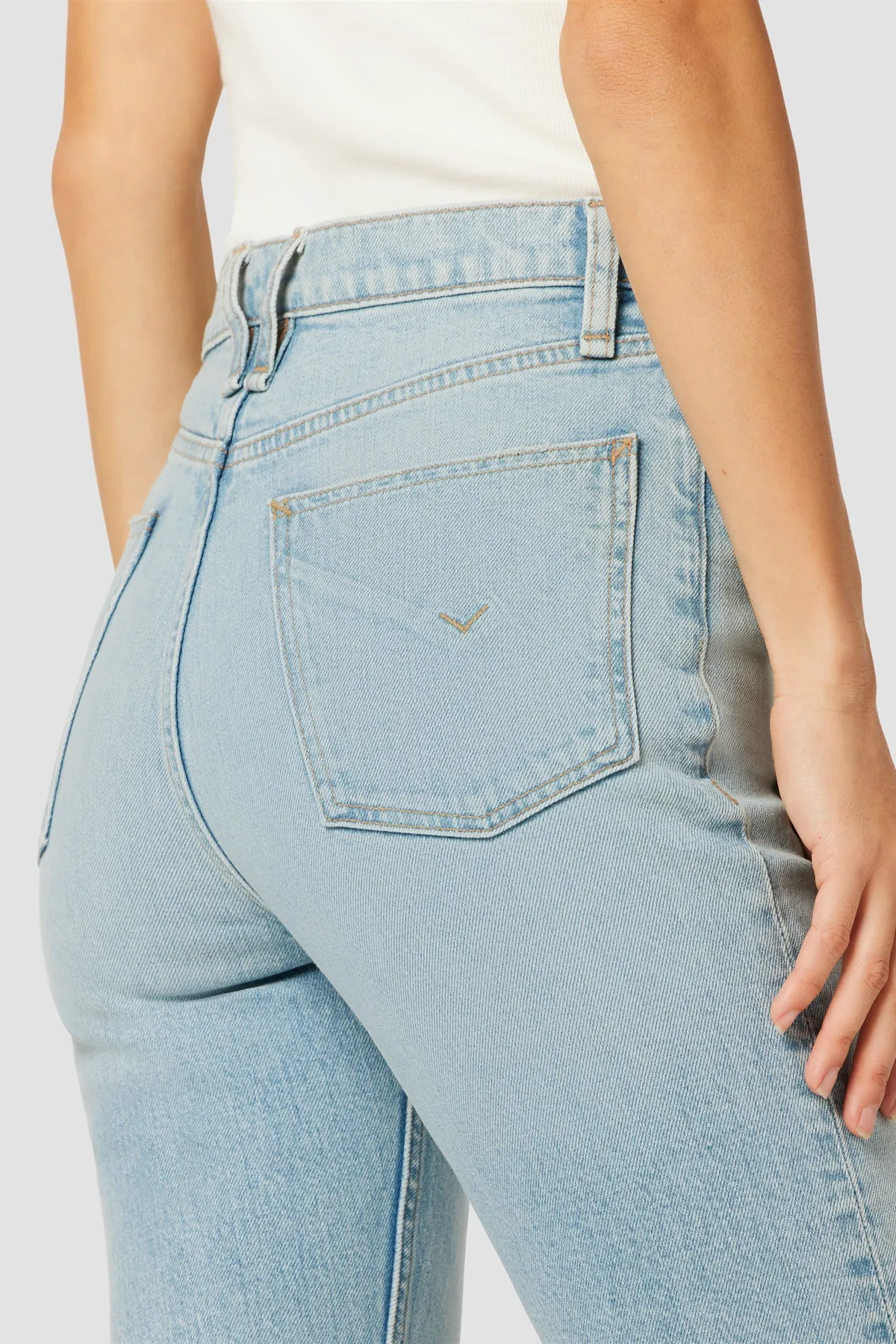 Harlow Ultra High-Rise Cigarette Ankle Jean sold by Hudson Jeans product image thumbnail 5