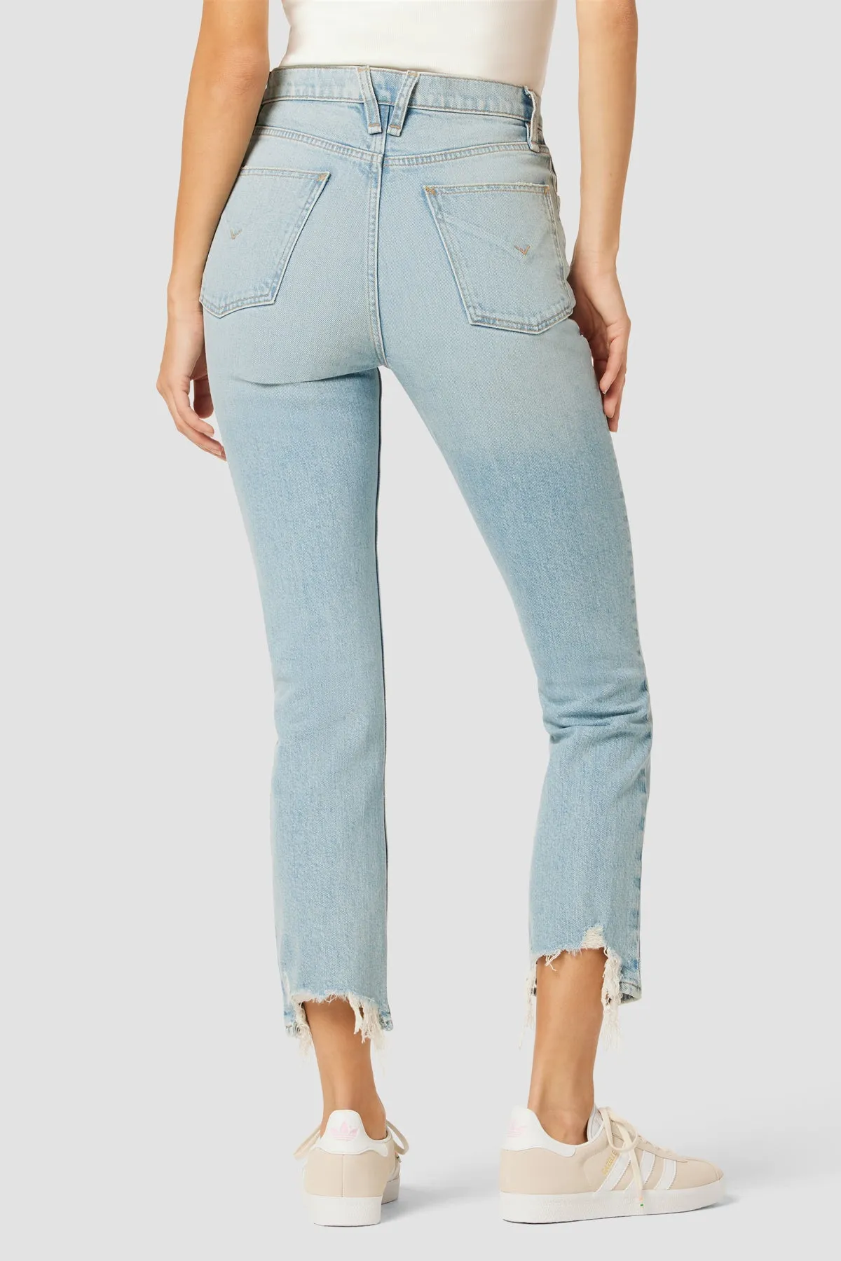 Harlow Ultra High-Rise Cigarette Ankle Jean sold by Hudson Jeans product image thumbnail 3