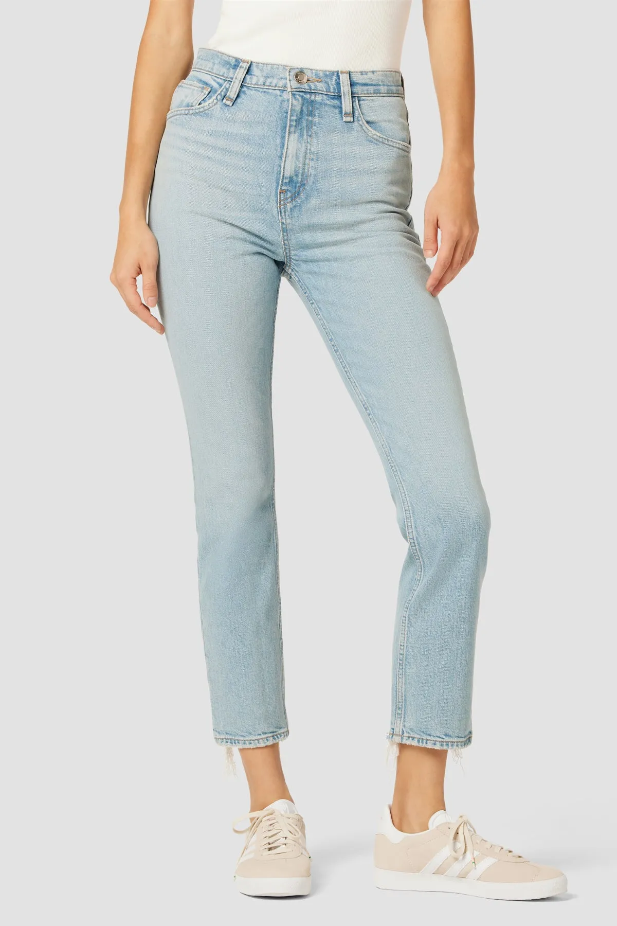 Harlow Ultra High-Rise Cigarette Ankle Jean sold by Hudson Jeans