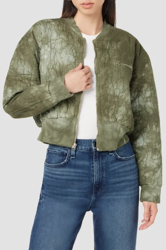 Cropped Bomber Jacket sold by Hudson Jeans