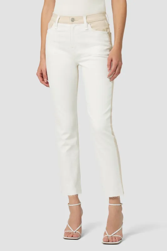 Holly High-Rise Straight Crop Jean sold by Hudson Jeans
