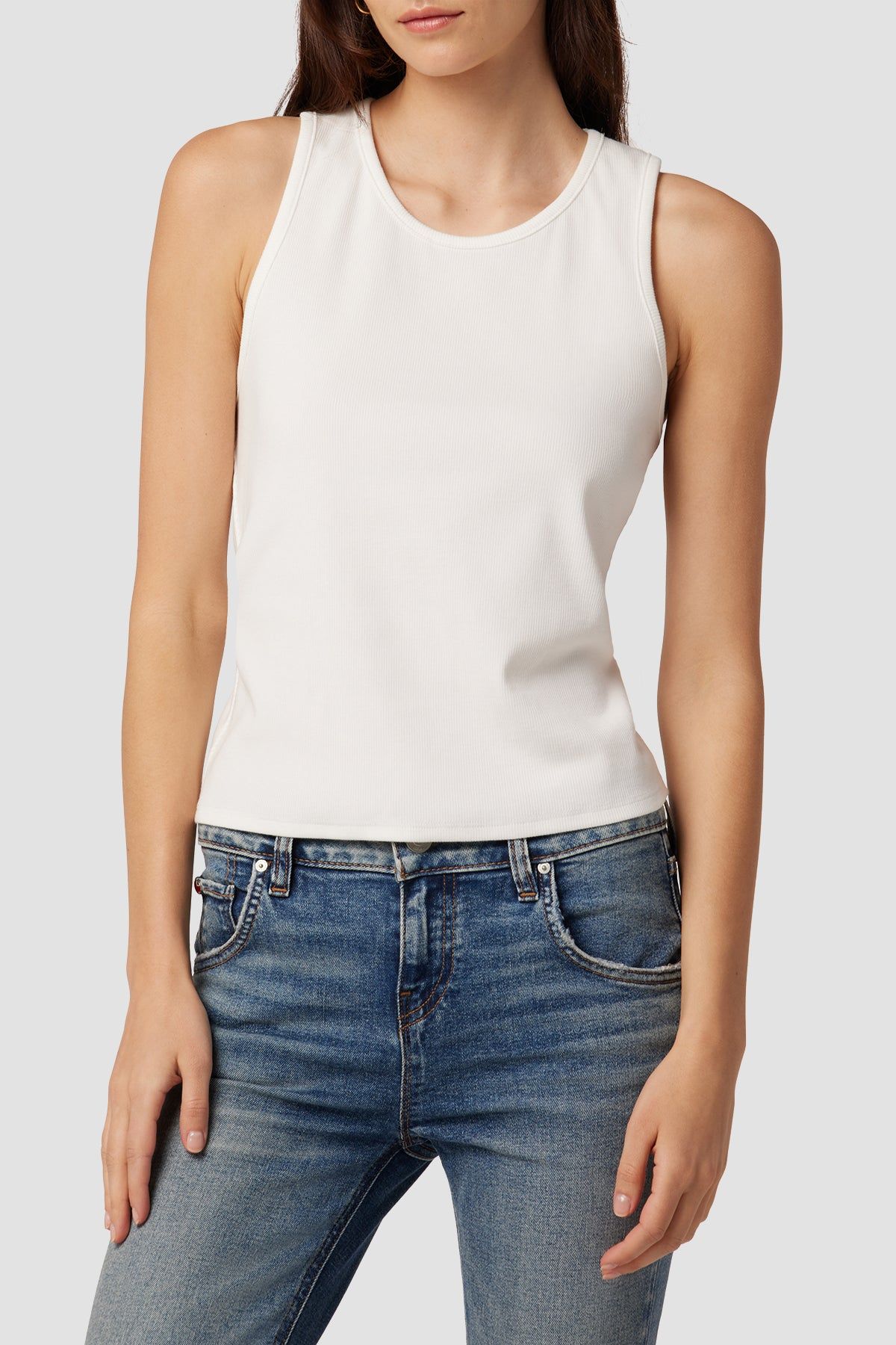 Twist Back Tank sold by Hudson Jeans