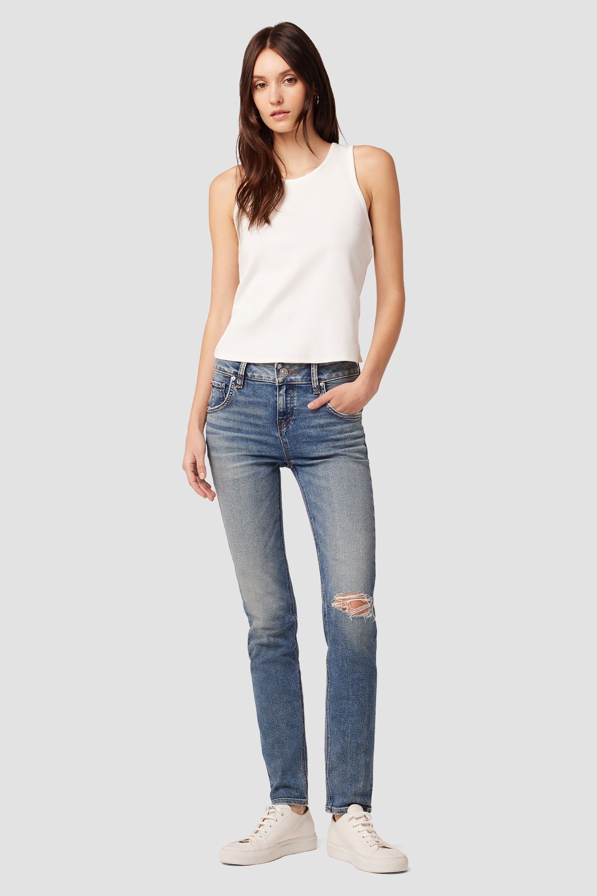 Twist Back Tank sold by Hudson Jeans product image thumbnail 6