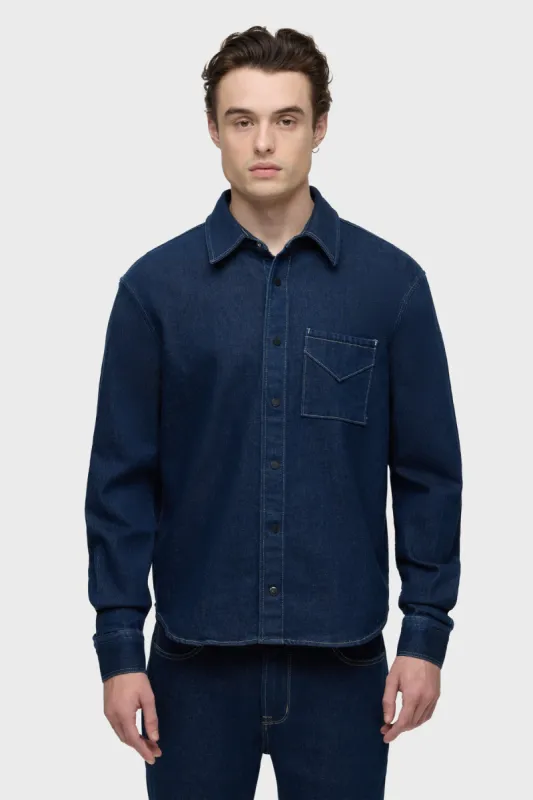 Long Sleeve Denim Shirt sold by Hudson Jeans