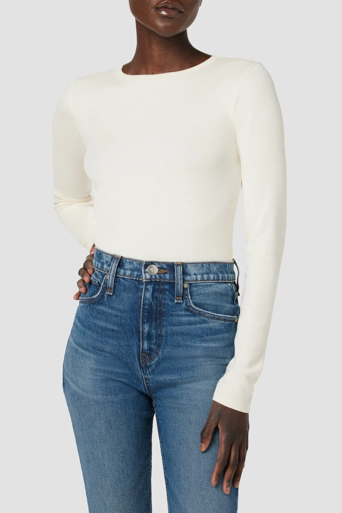 Knot Back Bodysuit sold by Hudson Jeans product image thumbnail 3