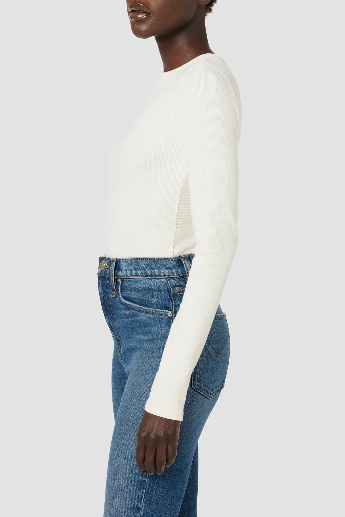 Knot Back Bodysuit sold by Hudson Jeans product image thumbnail 5