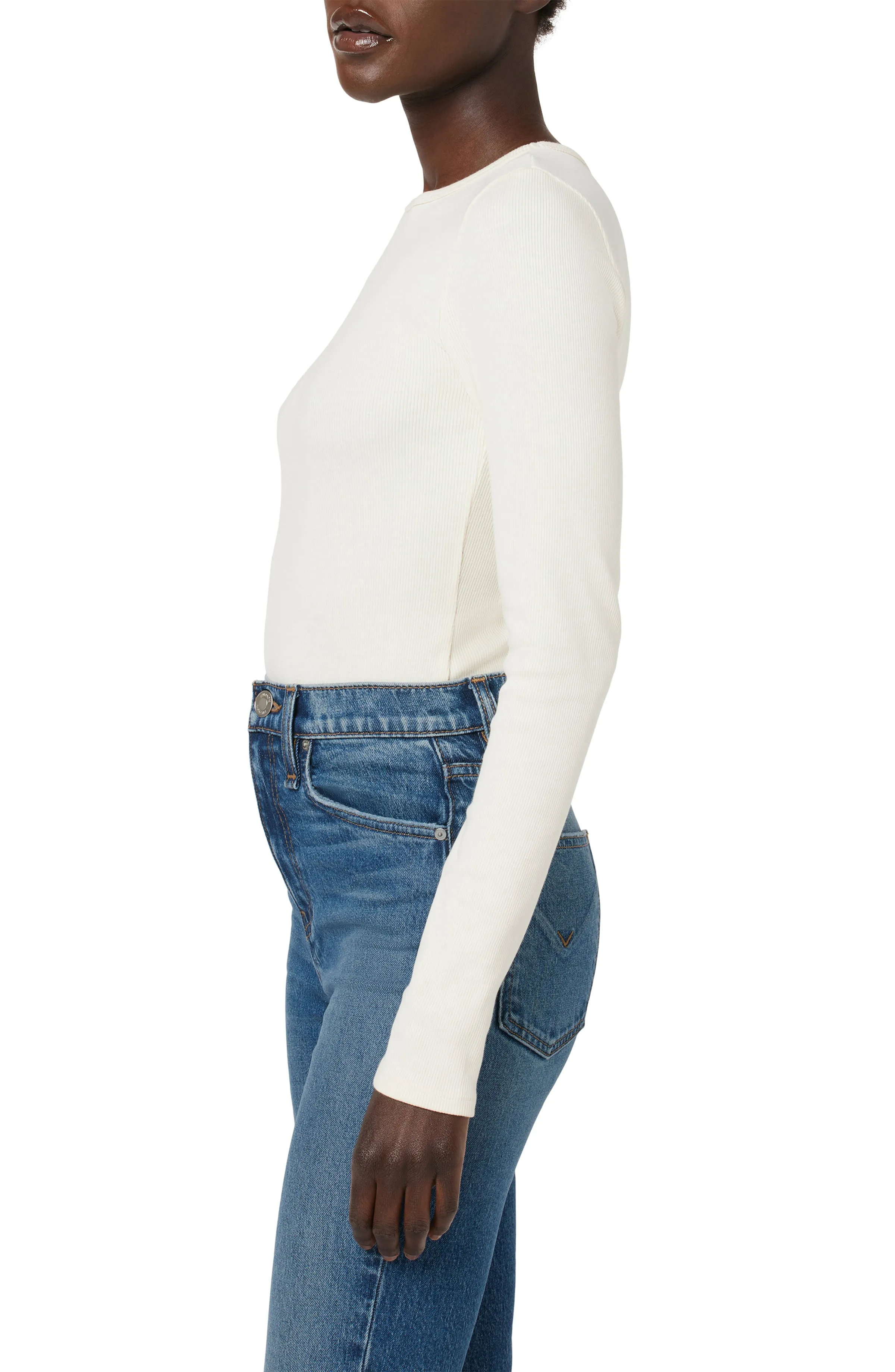 Knot Back Bodysuit sold by Hudson Jeans product image thumbnail 4