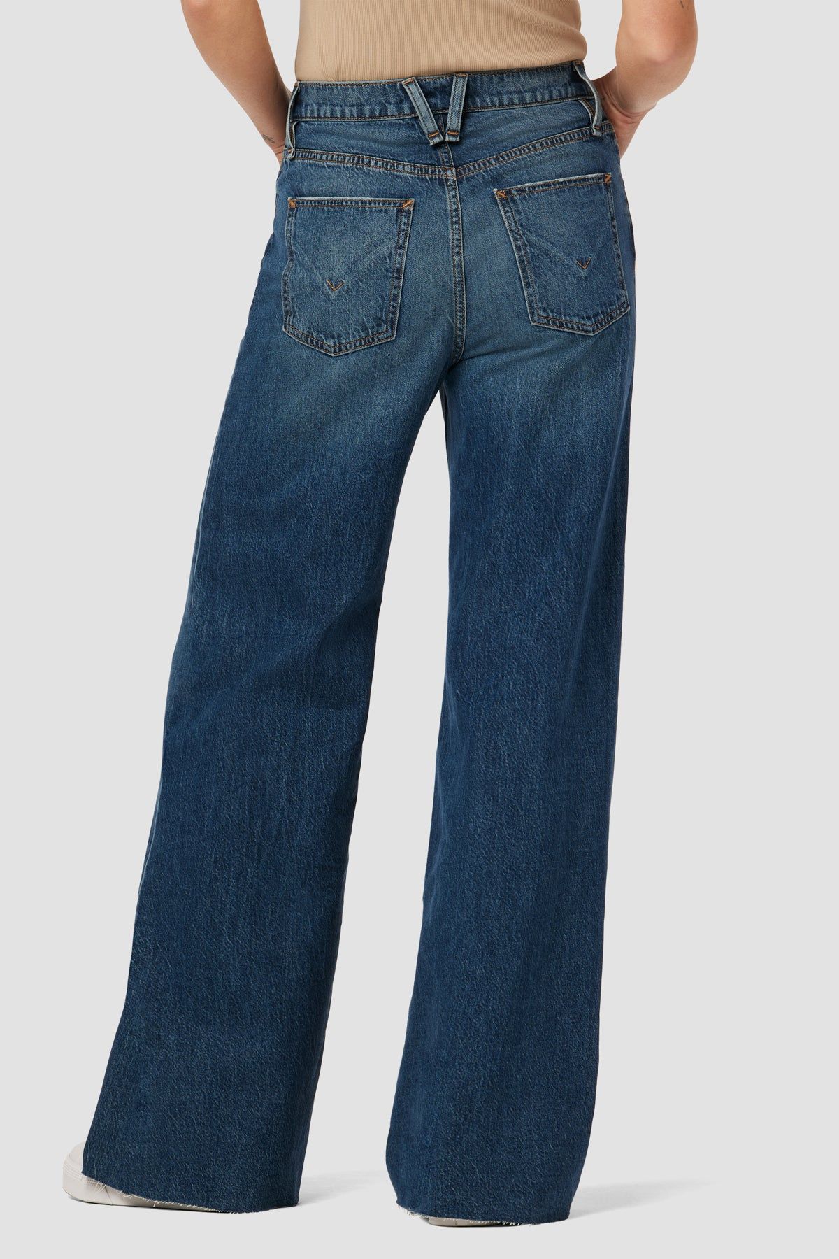 Jodie High-Rise Loose Wide Leg Jean sold by Hudson Jeans product image thumbnail 3