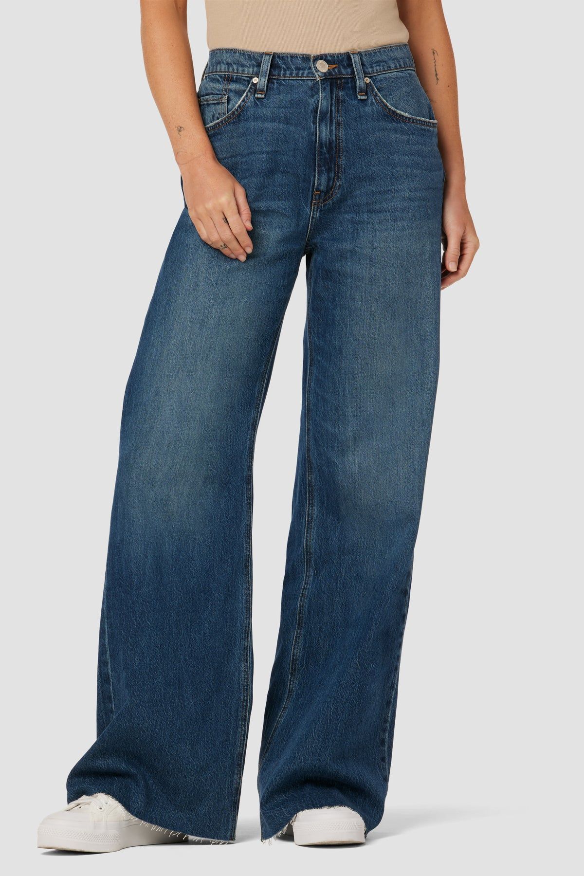 Jodie High-Rise Loose Wide Leg Jean sold by Hudson Jeans