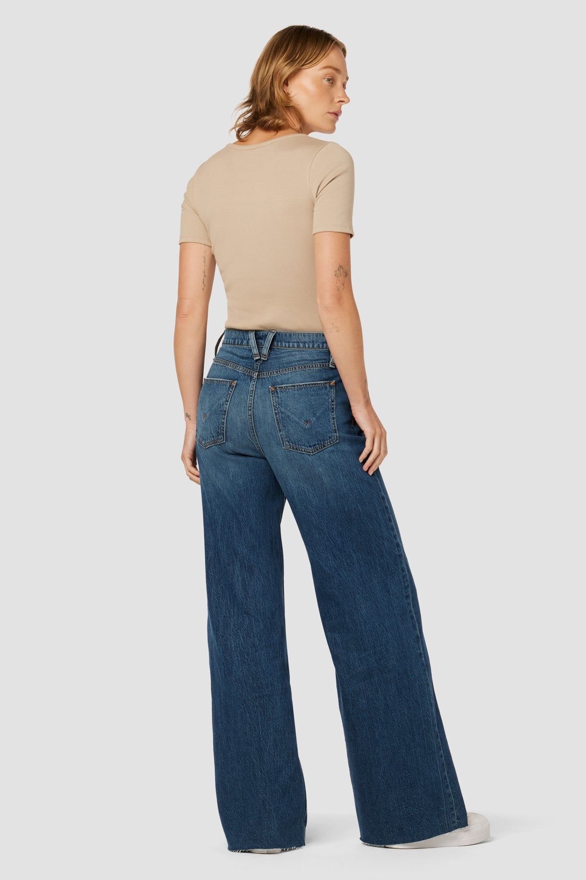 Jodie High-Rise Loose Wide Leg Jean sold by Hudson Jeans product image thumbnail 7