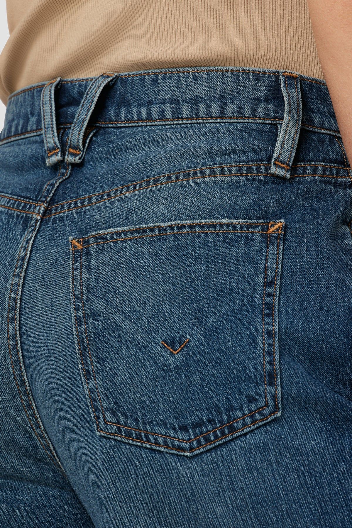 Jodie High-Rise Loose Wide Leg Jean sold by Hudson Jeans product image thumbnail 5