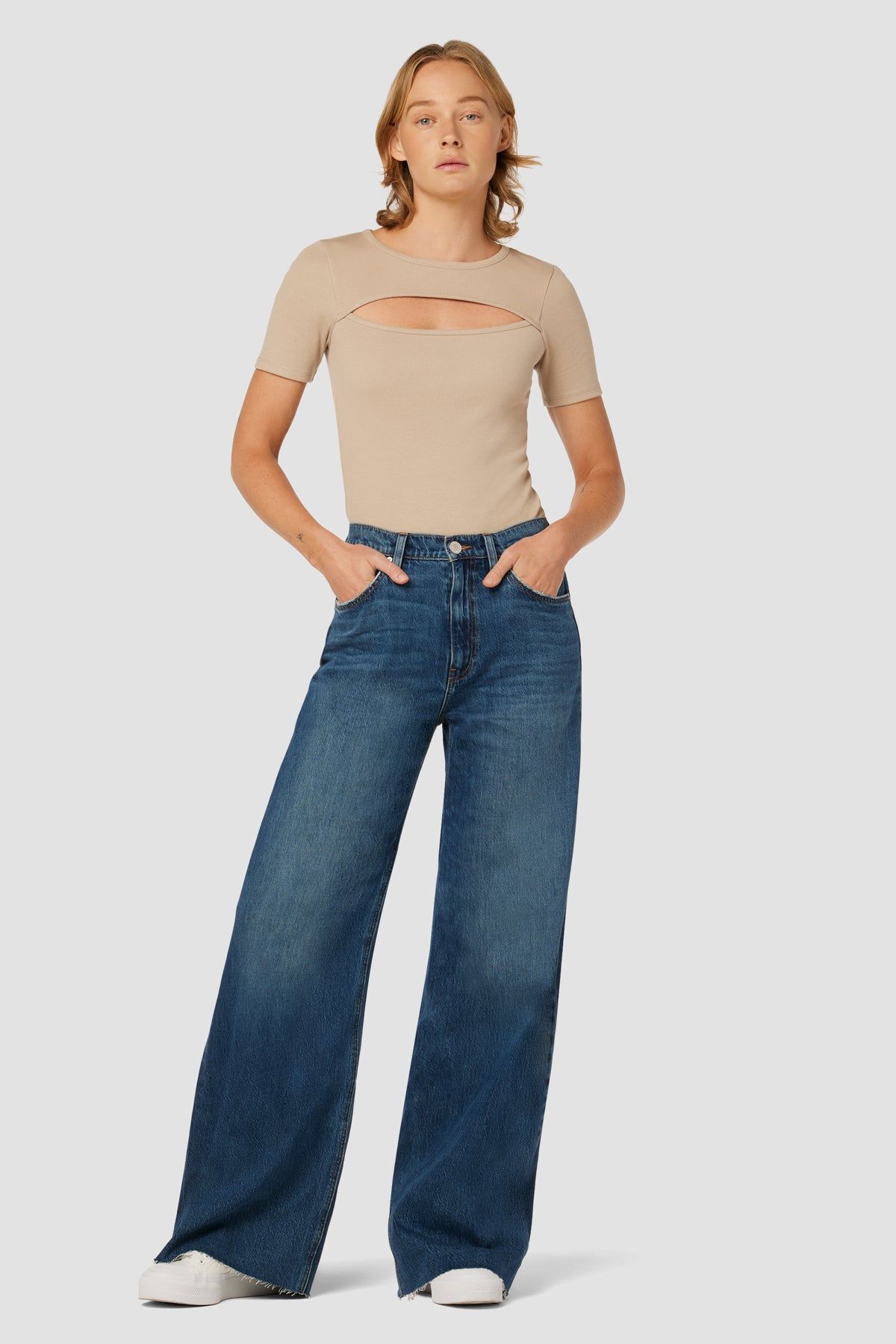 Jodie High-Rise Loose Wide Leg Jean sold by Hudson Jeans product image thumbnail 6