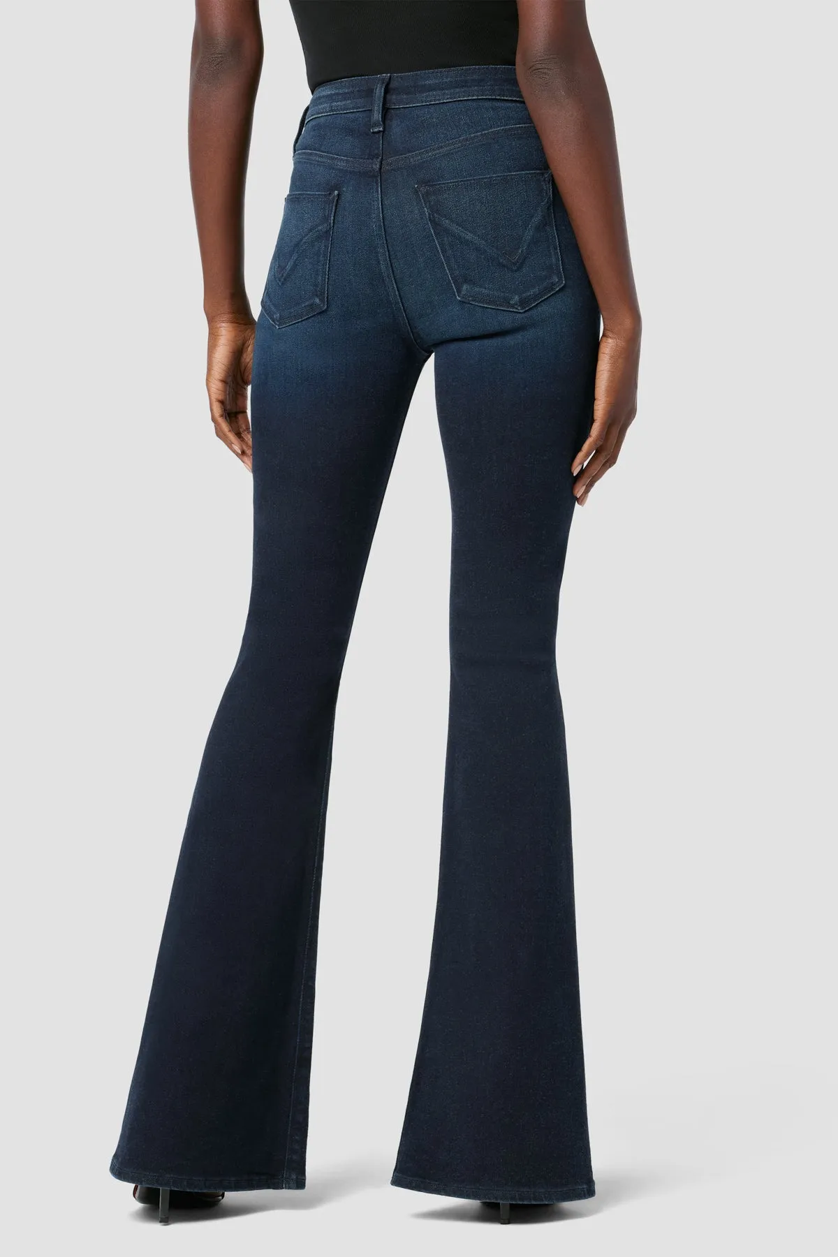 Holly High-Rise Flare Jean sold by Hudson Jeans product image thumbnail 3