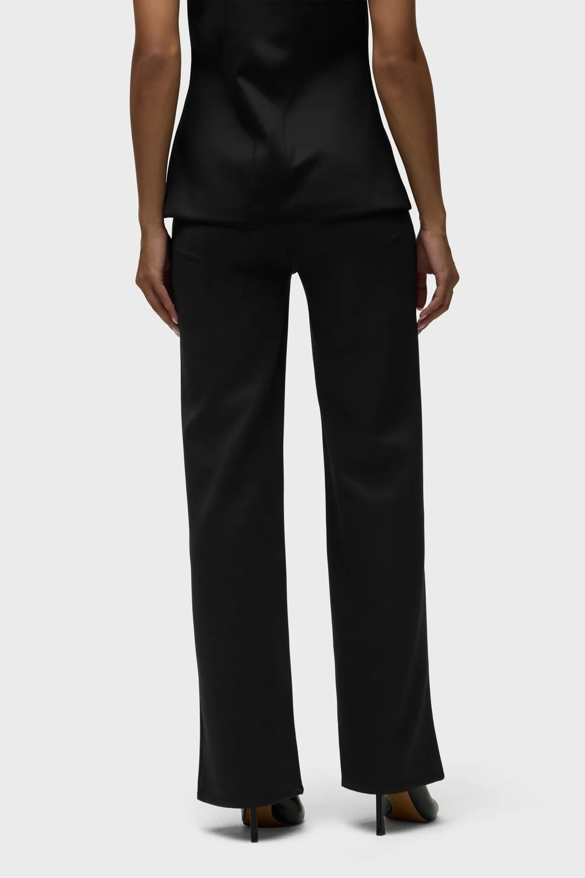 Rosalie High-Rise Wide Leg Jean sold by Hudson Jeans product image thumbnail 3