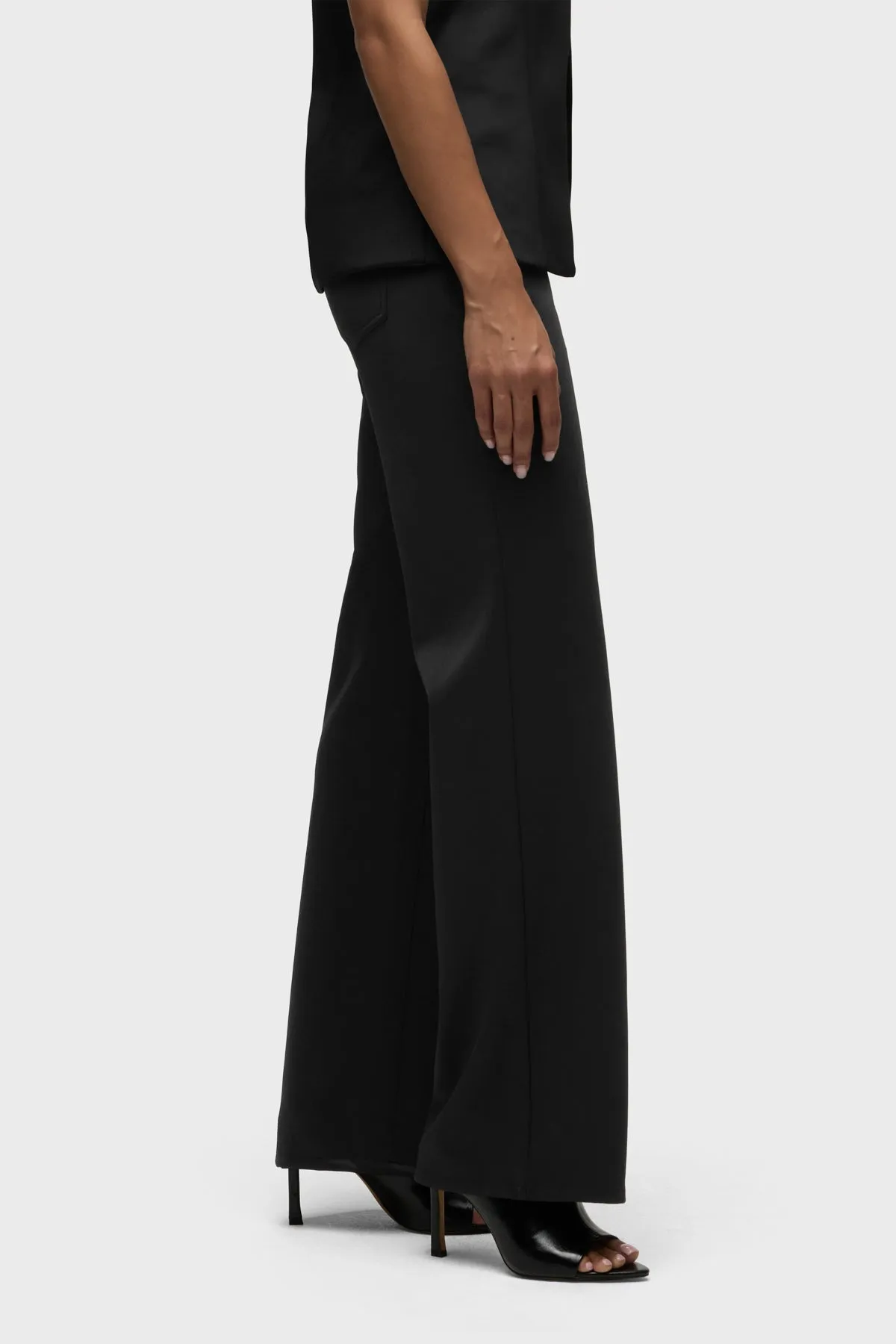 Rosalie High-Rise Wide Leg Jean sold by Hudson Jeans product image thumbnail 2