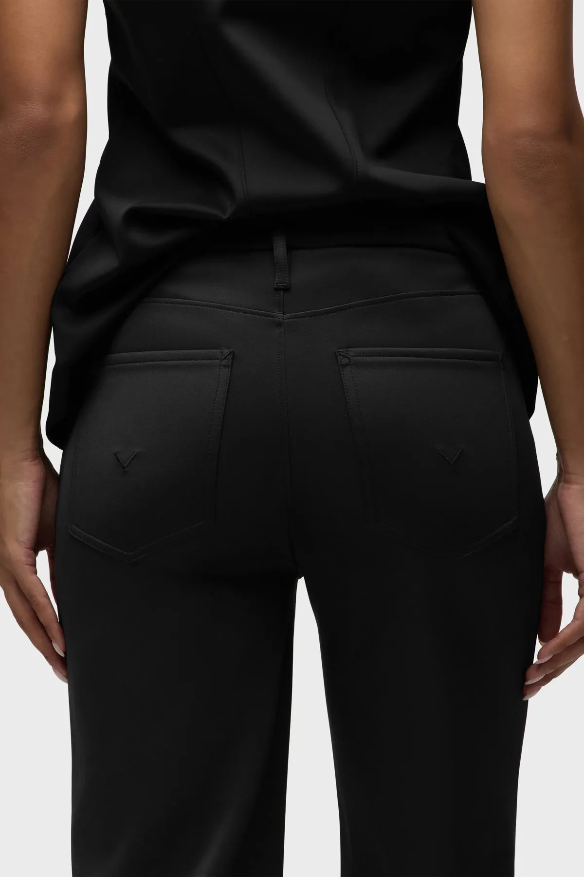 Rosalie High-Rise Wide Leg Jean sold by Hudson Jeans product image thumbnail 5