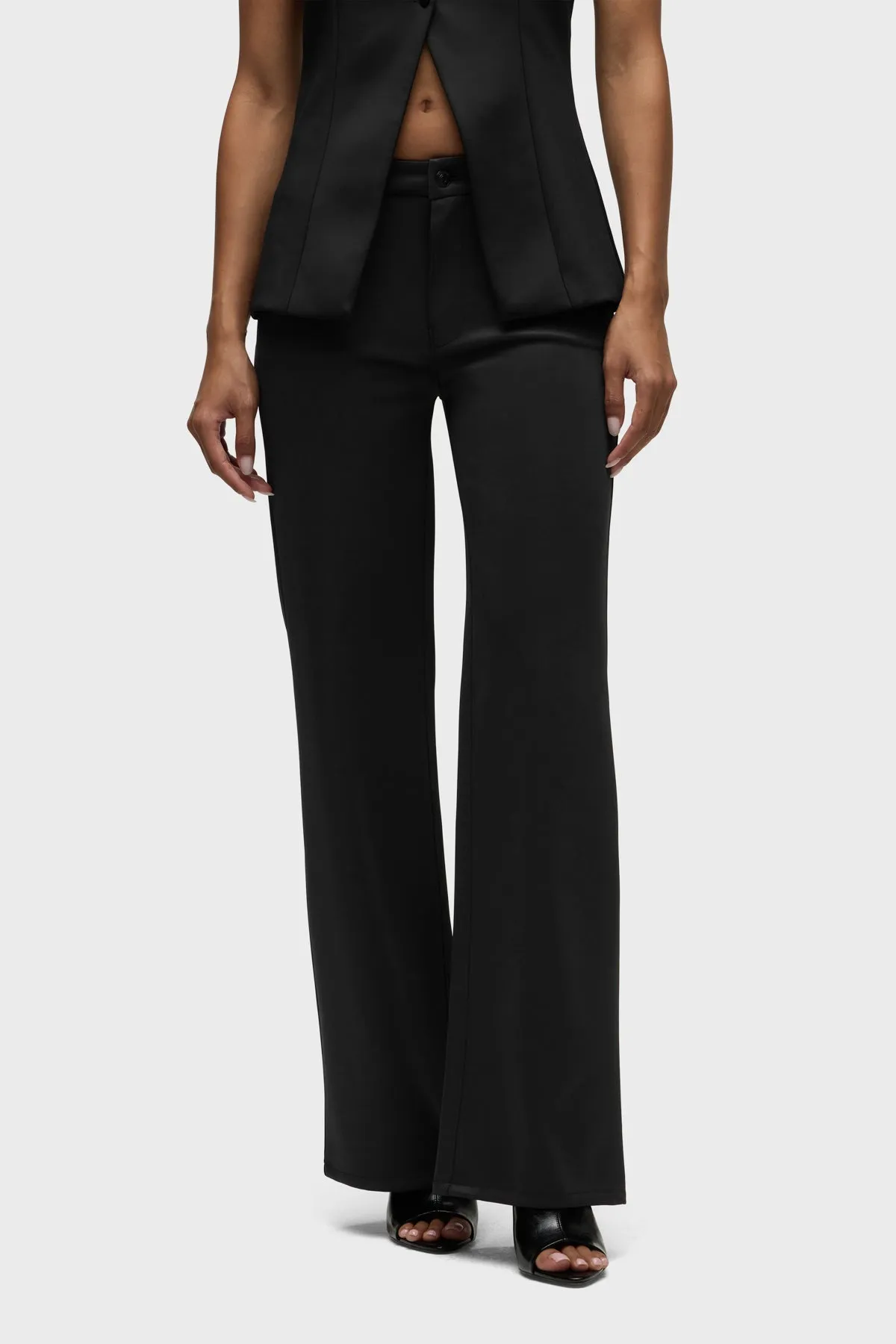 Rosalie High-Rise Wide Leg Jean sold by Hudson Jeans