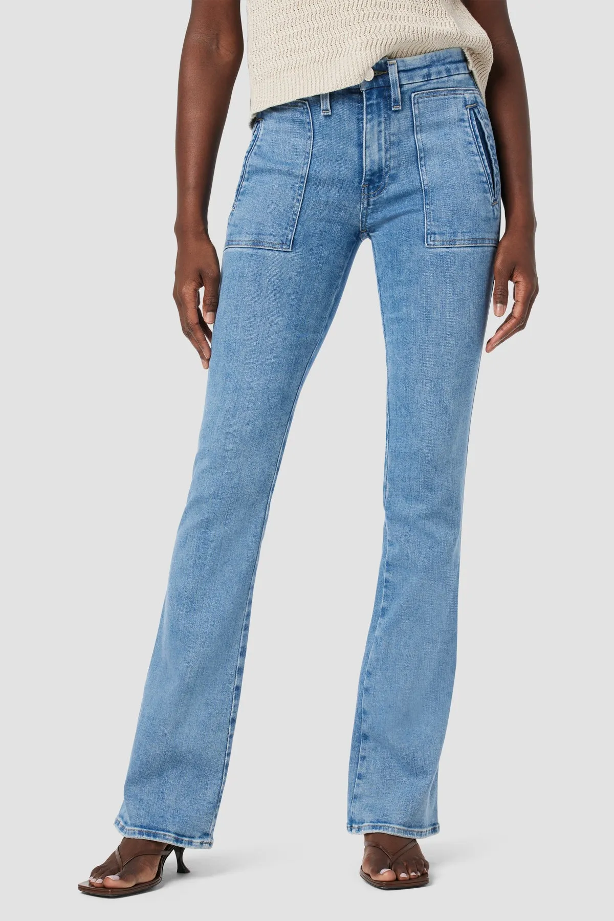 Barbara High-Rise Bootcut Jean sold by Hudson Jeans
