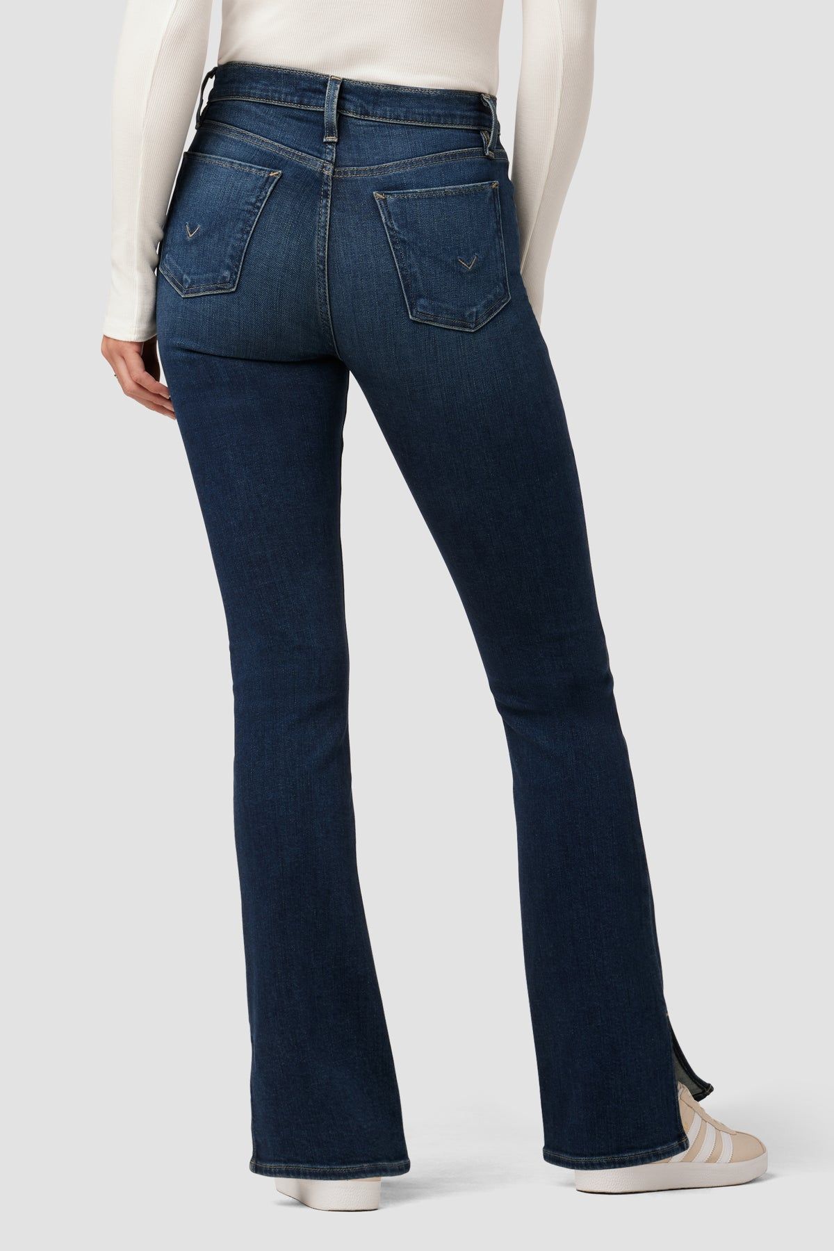 Barbara High-Rise Baby Bootcut Jean w/ Slit Hem sold by Hudson Jeans product image thumbnail 3