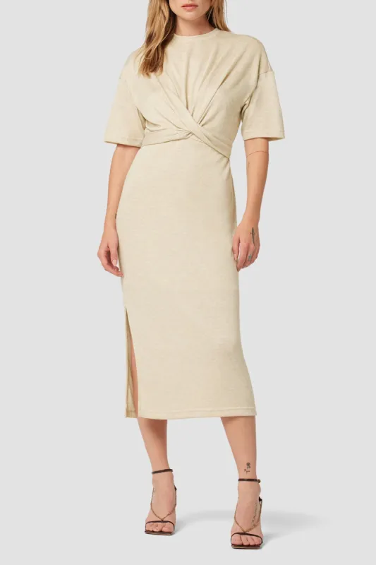 Short Sleeve Wrap Sweater Dress sold by Hudson Jeans