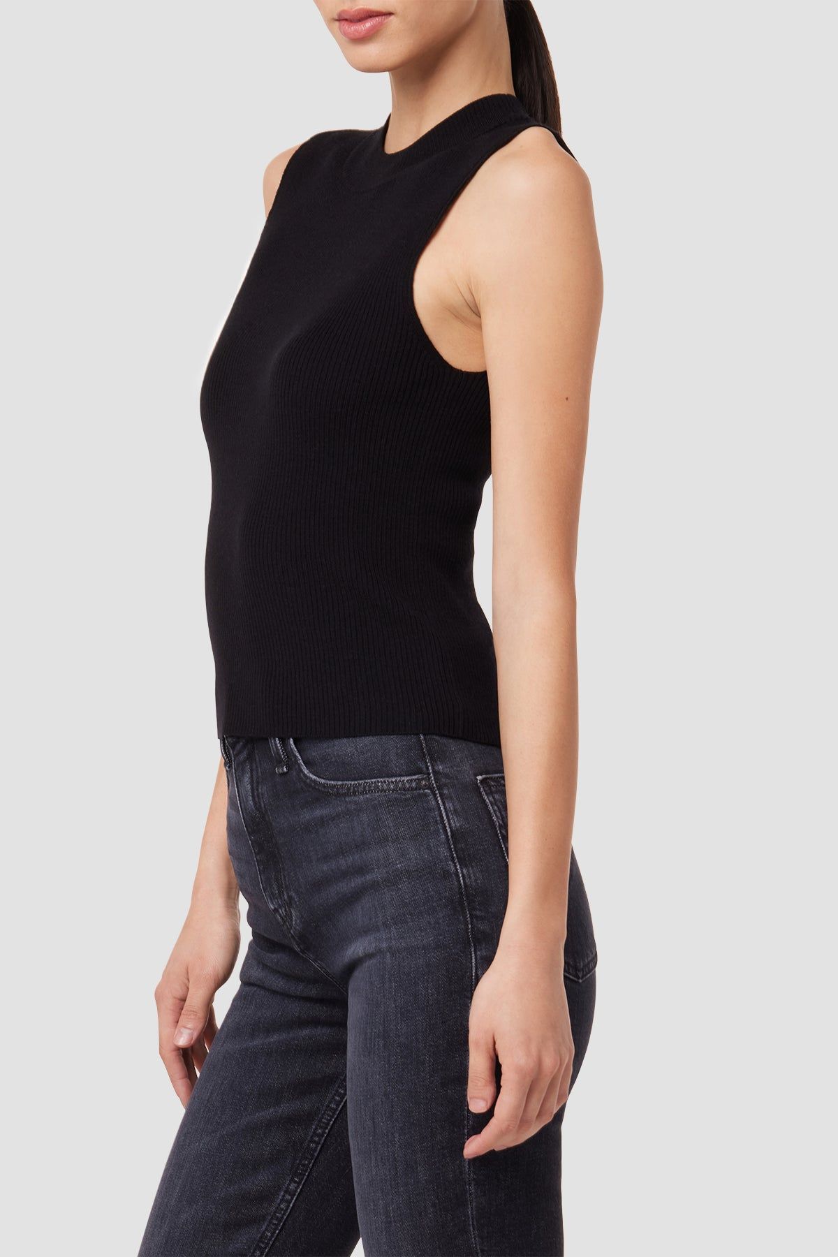 Mock Neck Sweater Tank sold by Hudson Jeans product image thumbnail 2