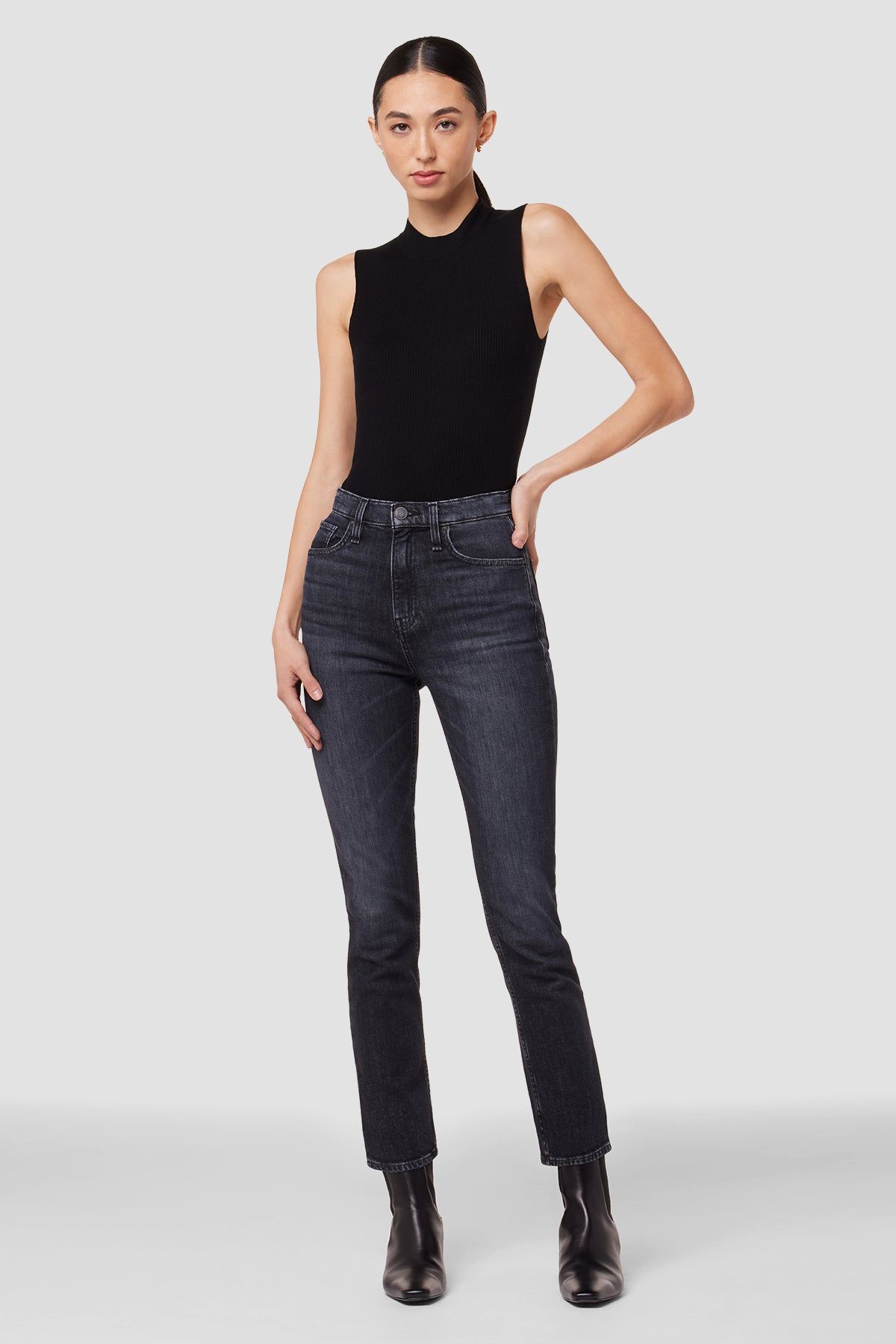 Mock Neck Sweater Tank sold by Hudson Jeans product image thumbnail 5