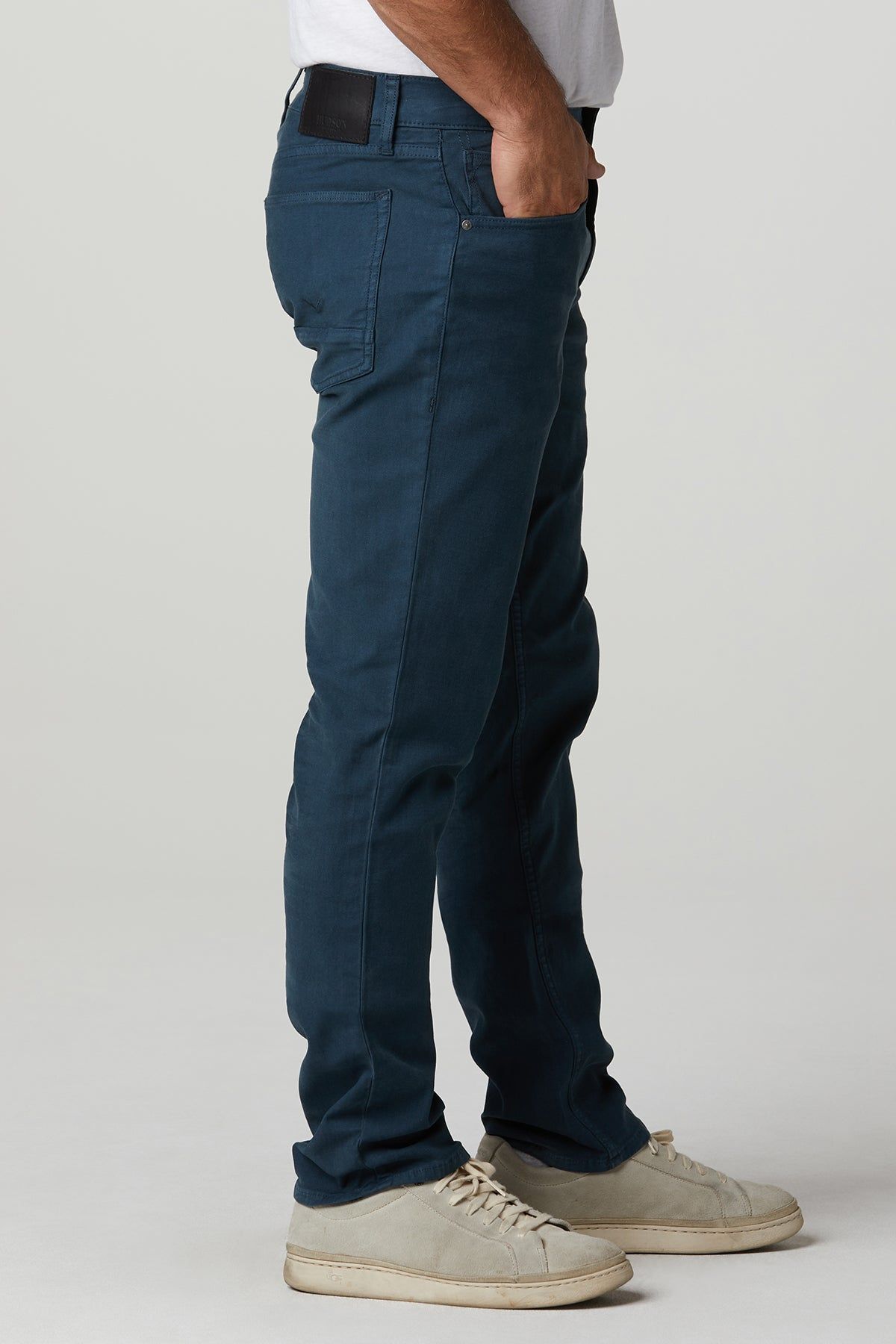 Blake Slim Straight Twill Pant sold by Hudson Jeans product image thumbnail 4