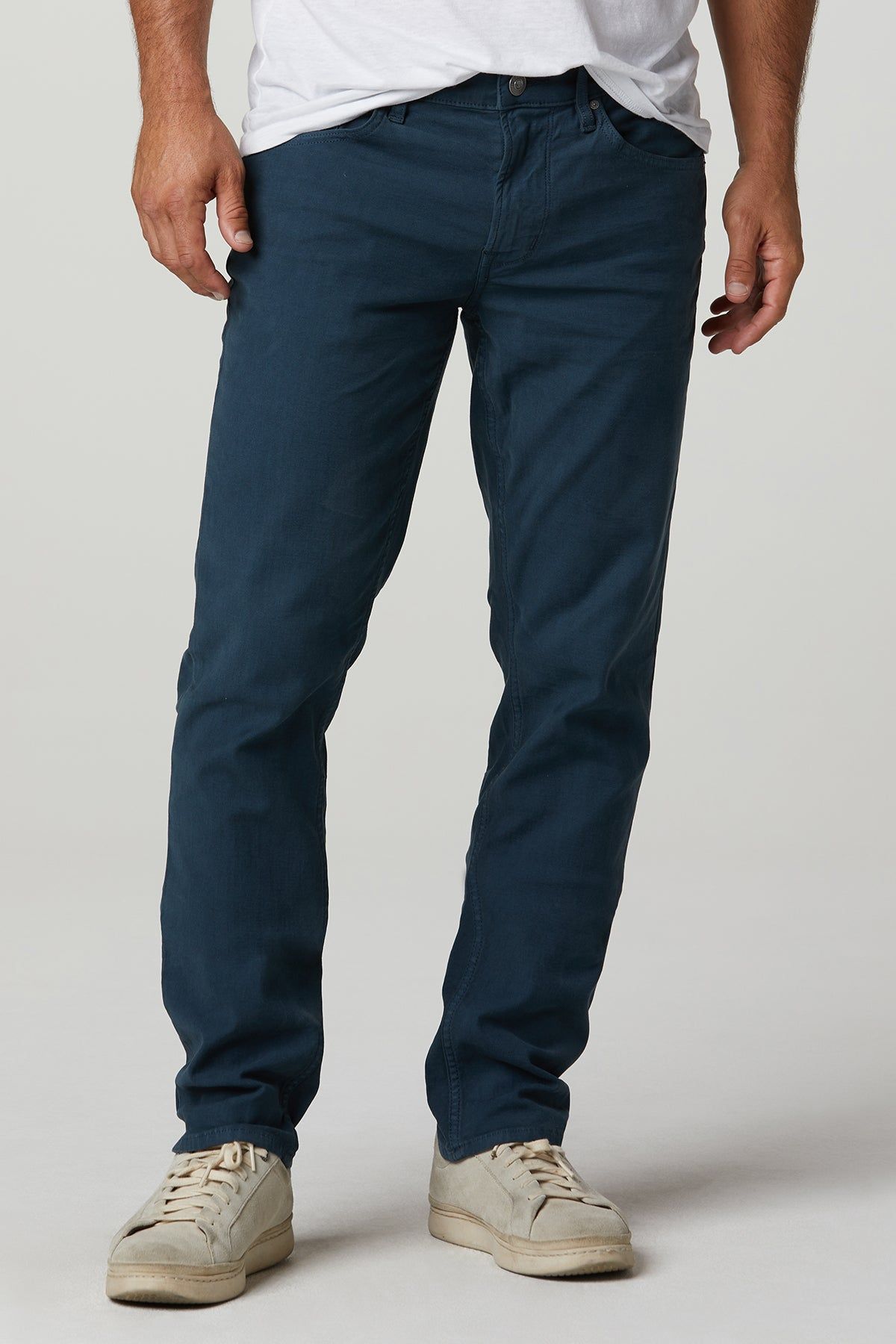 Blake Slim Straight Twill Pant sold by Hudson Jeans