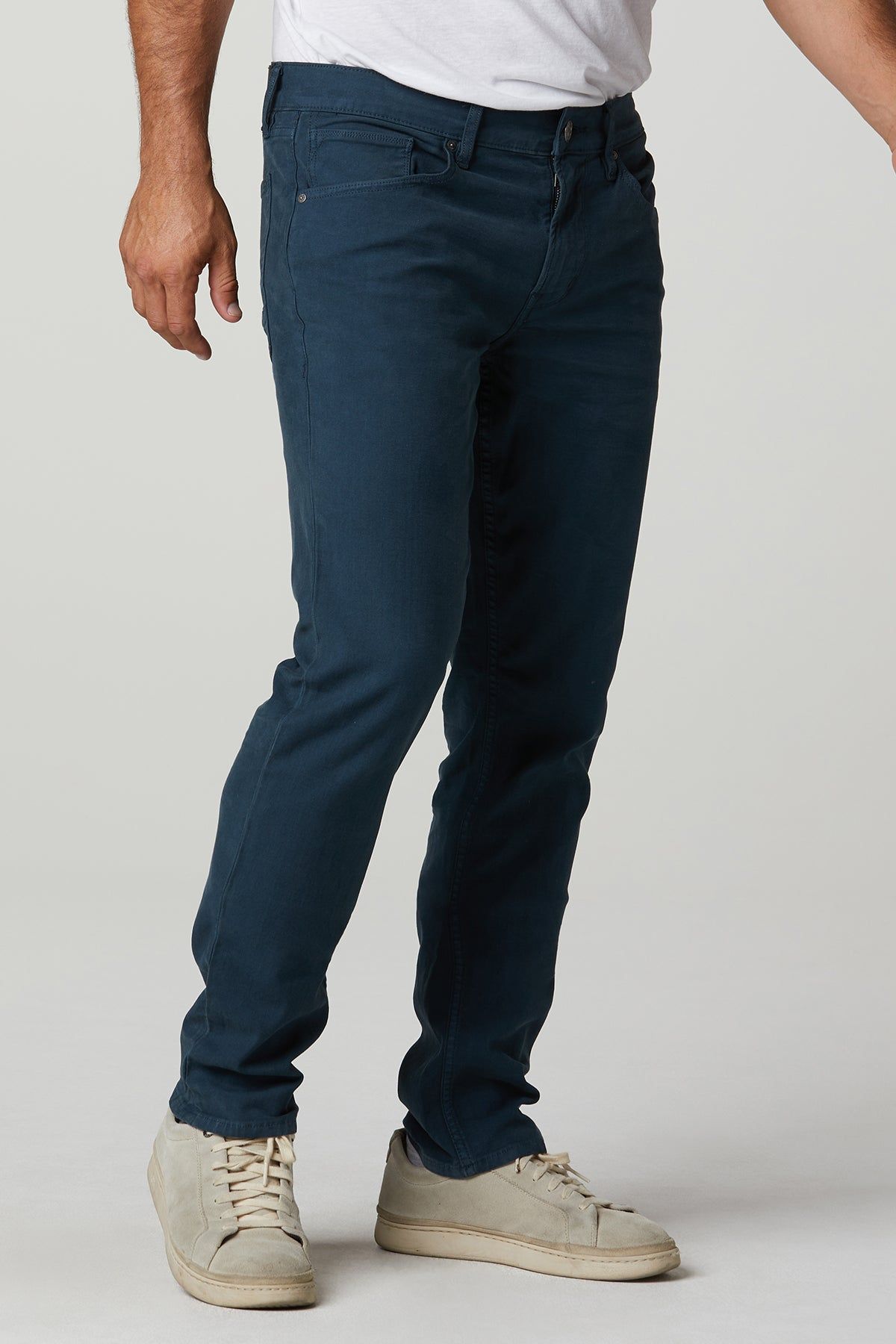 Blake Slim Straight Twill Pant sold by Hudson Jeans product image thumbnail 3
