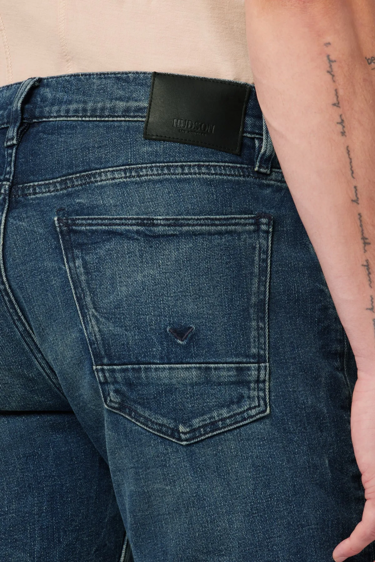 Blake Slim Straight Jean sold by Hudson Jeans product image thumbnail 5