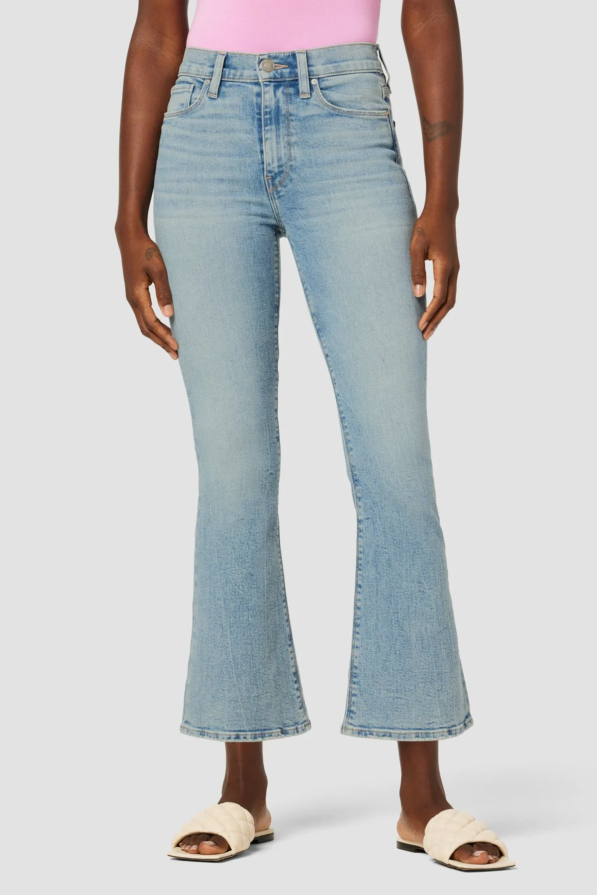 Barbara High-Rise Bootcut Crop Jean sold by Hudson Jeans