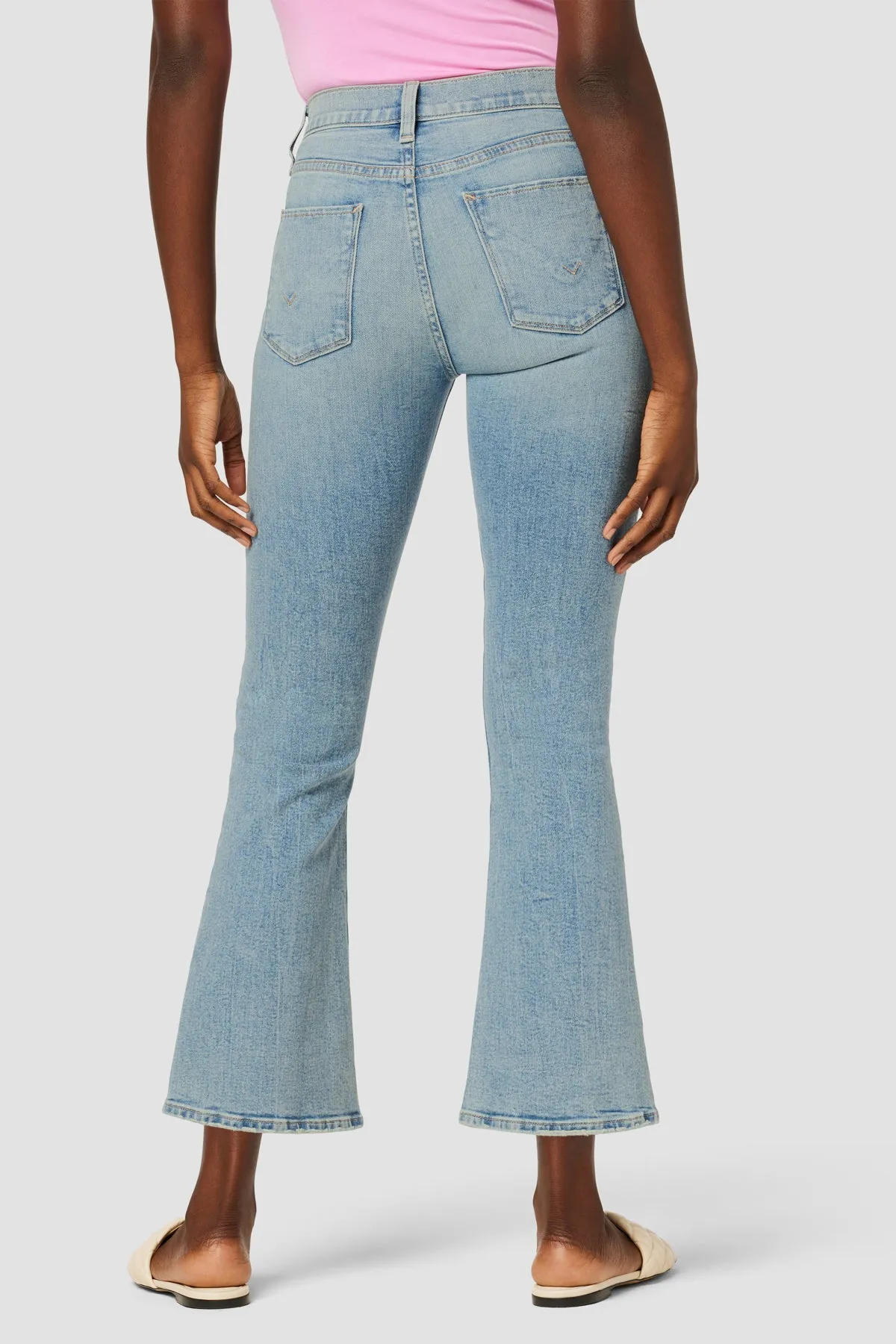 Barbara High-Rise Bootcut Crop Jean sold by Hudson Jeans product image thumbnail 3