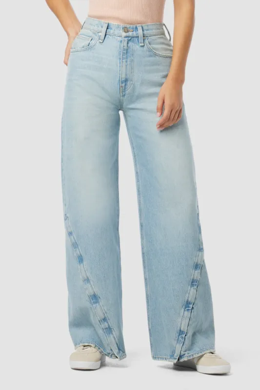 James High-Rise Wide Leg Jean sold by Hudson Jeans