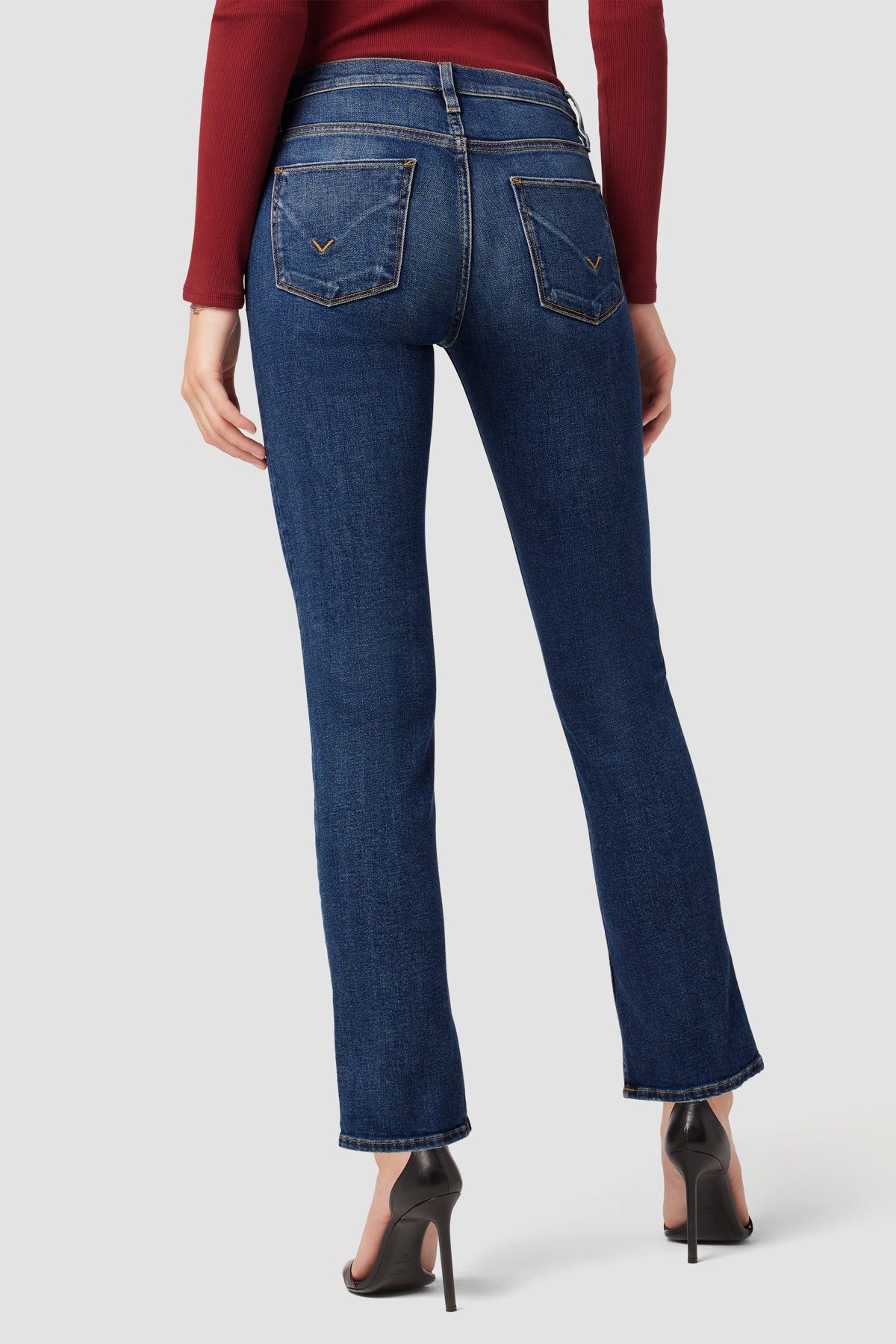 Nico Mid-Rise Straight Ankle Jean sold by Hudson Jeans product image thumbnail 3