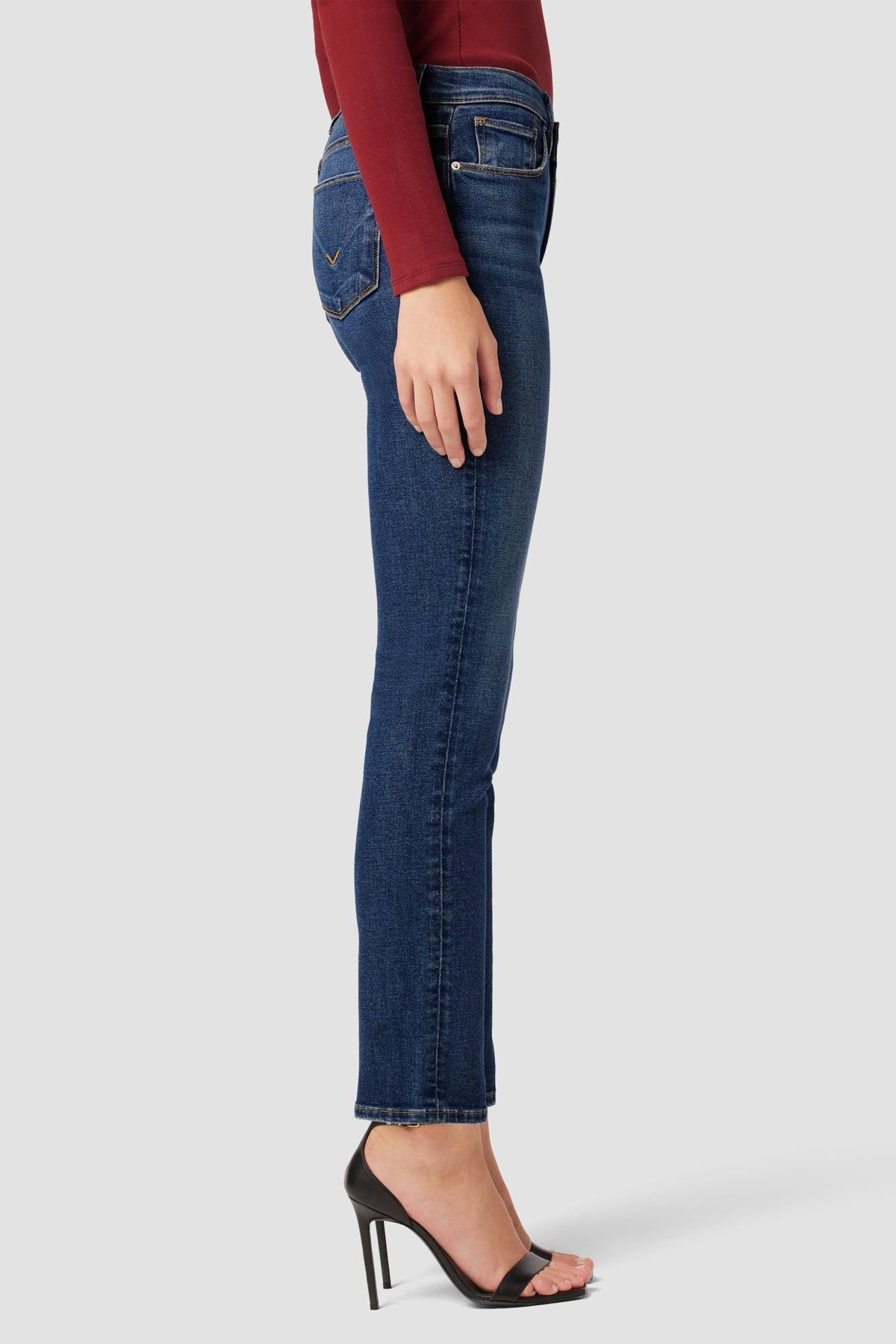 Nico Mid-Rise Straight Ankle Jean sold by Hudson Jeans product image thumbnail 2