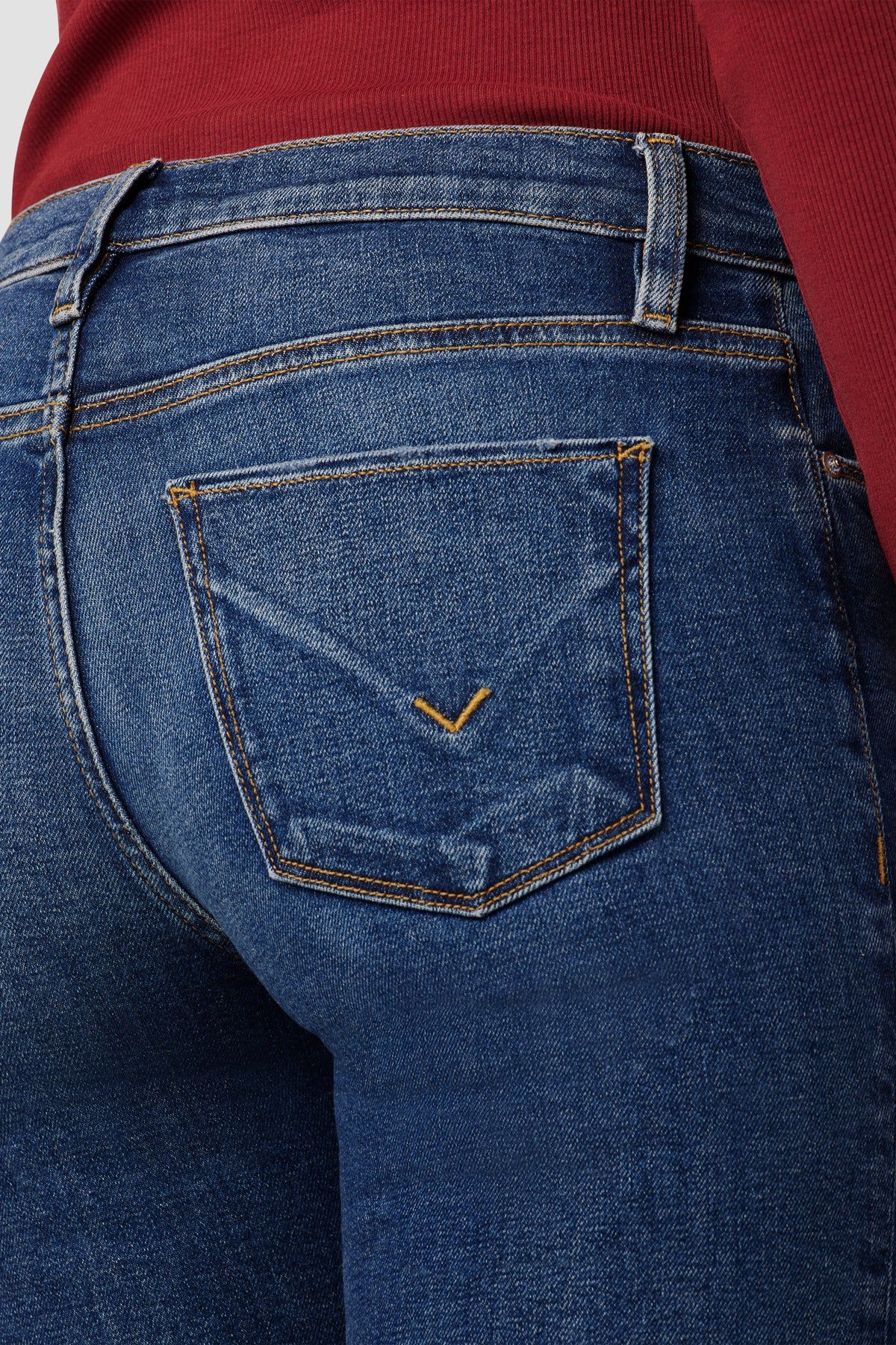 Nico Mid-Rise Straight Ankle Jean sold by Hudson Jeans product image thumbnail 4