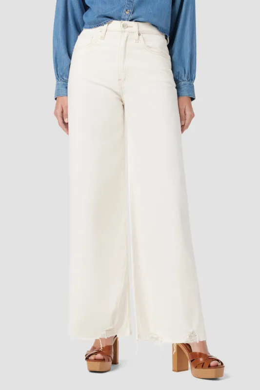 James High-Rise Wide Leg Crop Jean sold by Hudson Jeans