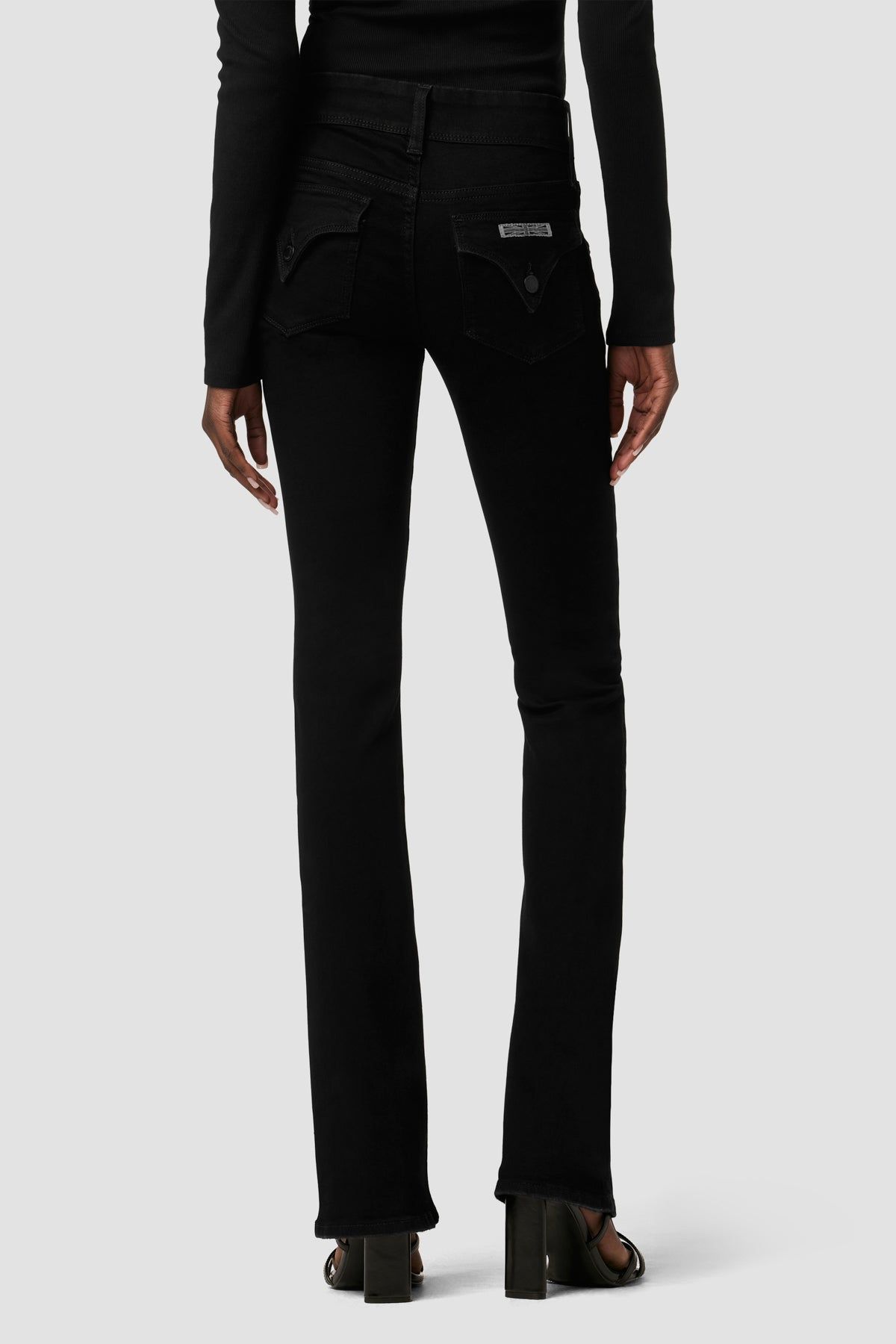 Beth Mid-Rise Baby Bootcut Jean sold by Hudson Jeans product image thumbnail 3