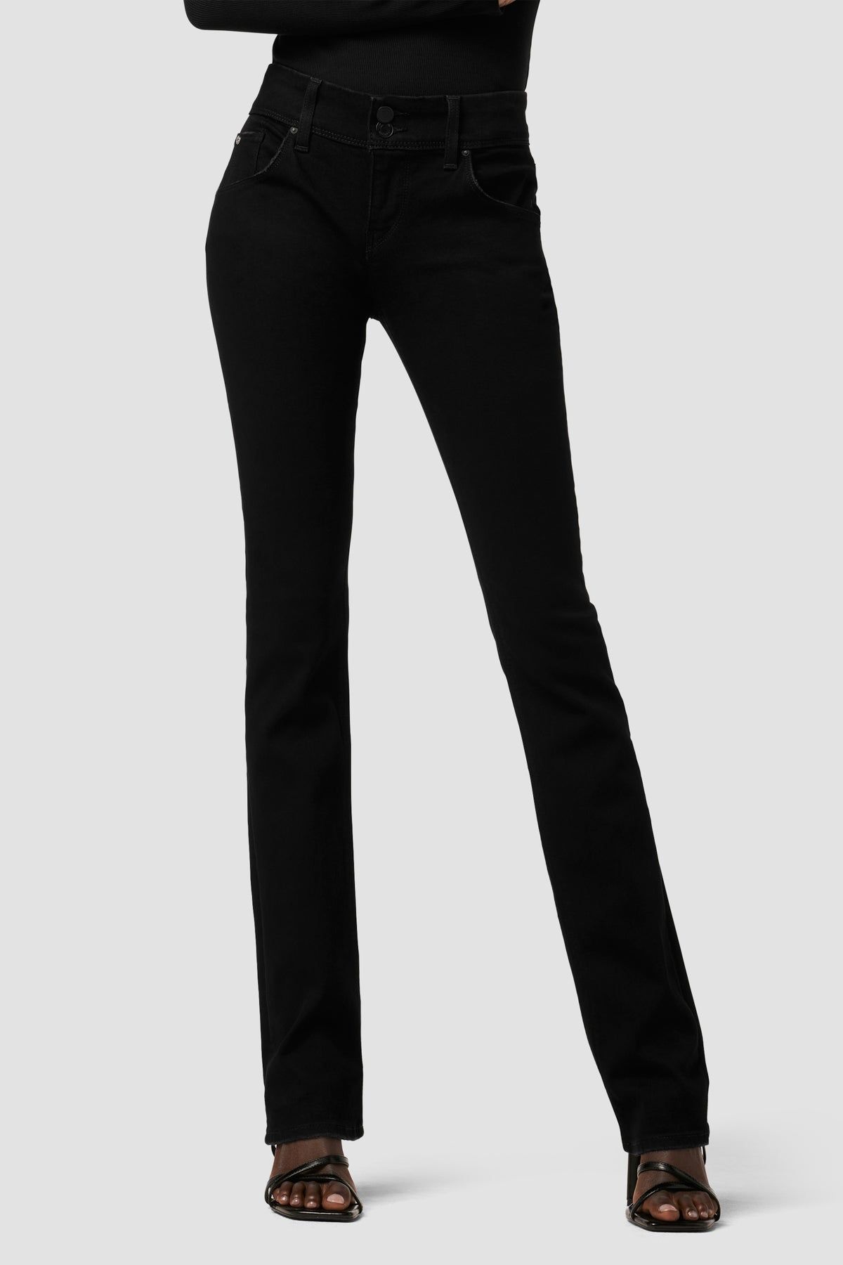 Beth Mid-Rise Baby Bootcut Jean sold by Hudson Jeans