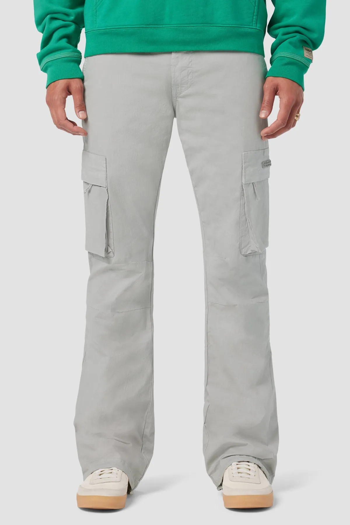 Walker Cargo Kick Flare sold by Hudson Jeans