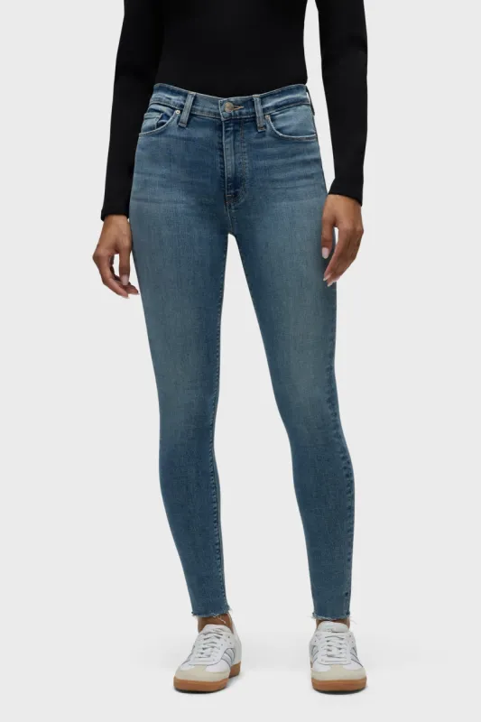 Barbara High-Rise Super Skinny Ankle Jean sold by Hudson Jeans