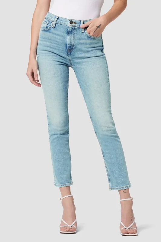 Holly High-Rise Straight Crop Jean sold by Hudson Jeans